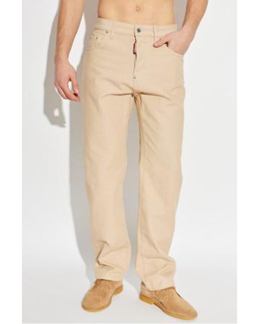 DSquared² White Jeans '642' for men