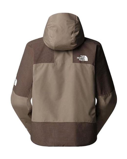 The North Face Brown Tnf Eg Devils Thumb Gore-Tex Jacket for men