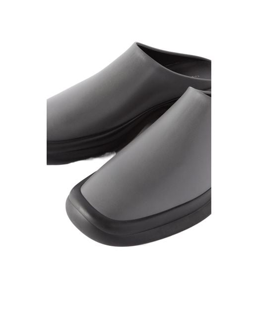 The Row Brown Town Leather Clogs