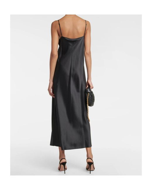 Joseph Black Clea Spaghetti Strap Dress