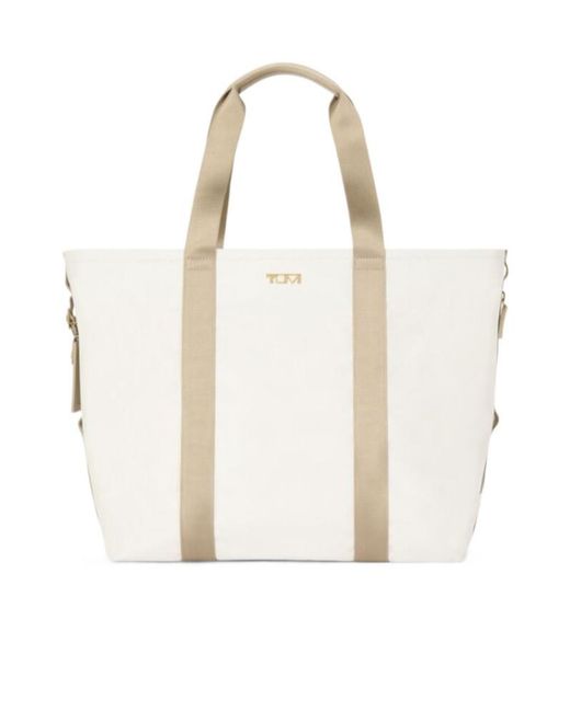 Tumi White Double-Handle Handbag for men