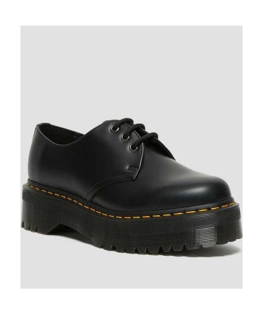 Dr. Martens Black 1461 Quad Lace-Up Shoes for men