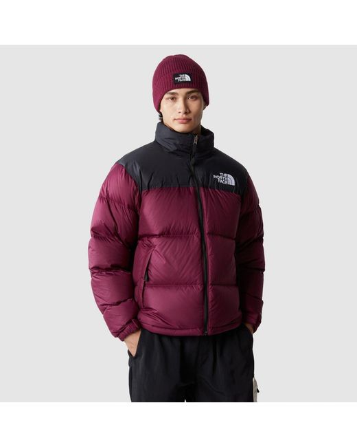 The North Face Red 96 Retro Nuptse Padded Jacket for men