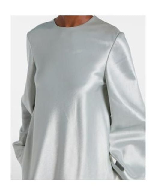 Calvin Klein White Alba Maxi Dress