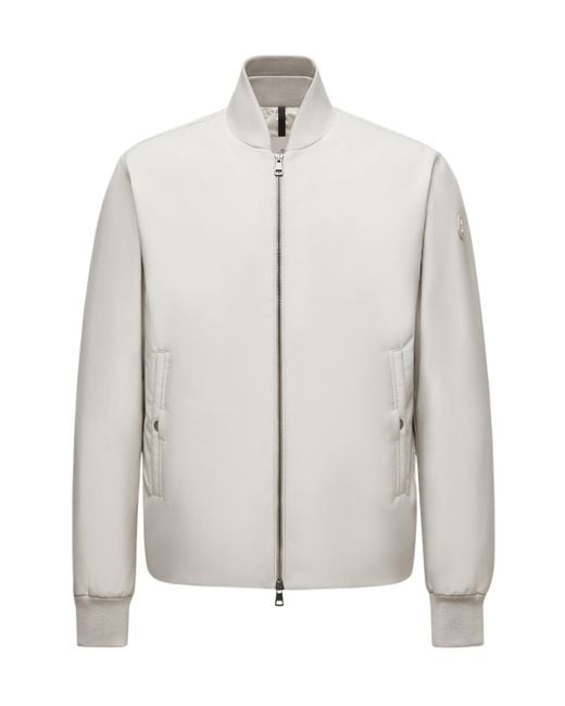 Moncler White Epinal 3-In-1 Down Bomber Jacket for men