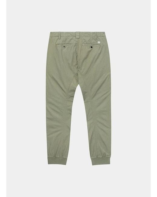C P Company Green Panelled Trousers for men