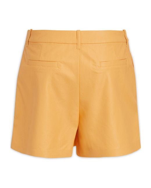 Stand Studio Orange Belt Loop Shorts