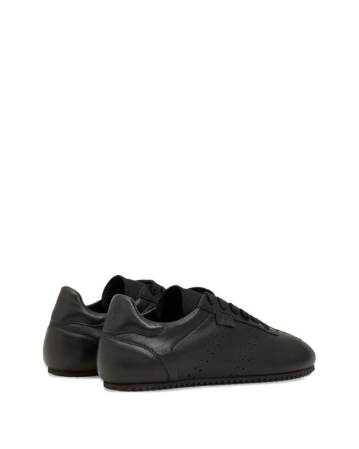 AMI Black Low-Top Sneakers for men