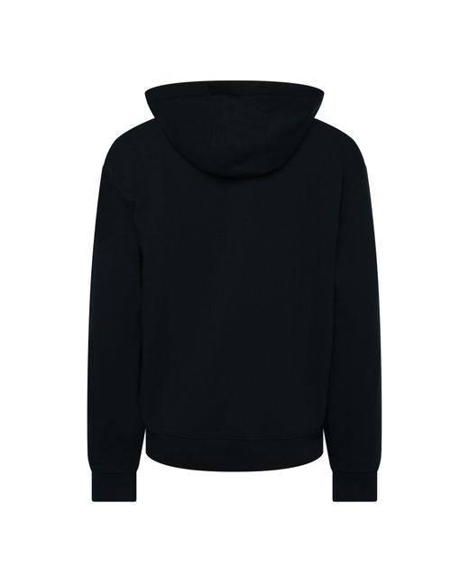 Boss Black Pullover Hooded Sweatshirt for men