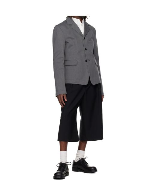 Rier Gray Collared Denim Jacket for men