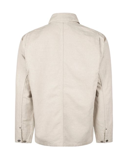 Carhartt Natural Walter Chore Coat for men