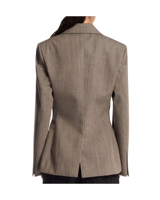 Rohe Multicolor Long-Sleeve Blazer