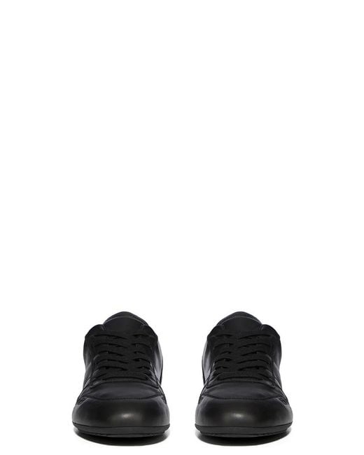 Rick Owens Black Minimal Sneaks