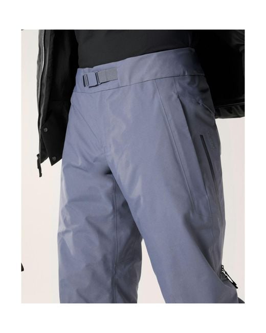 Arc'teryx Blue Fissile Gore-Tex Thermal Pants for men