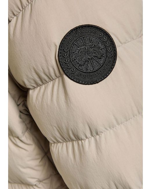 Canada Goose Natural Crofton Hooded Shell Jacket for men
