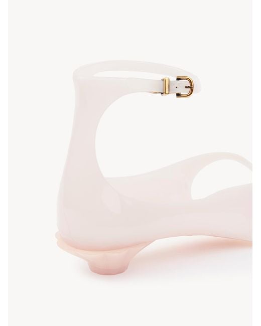 Chloé Multicolor Chloé Thong Sparkling Sandals