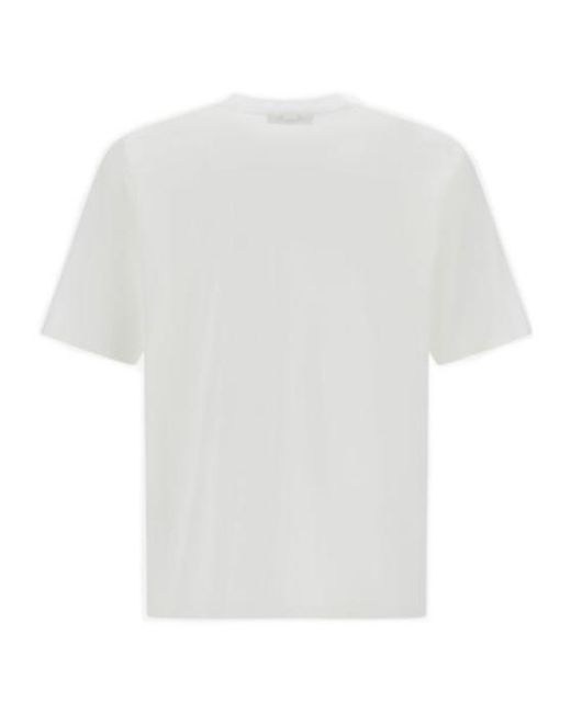 Herno White T-Shirt for men