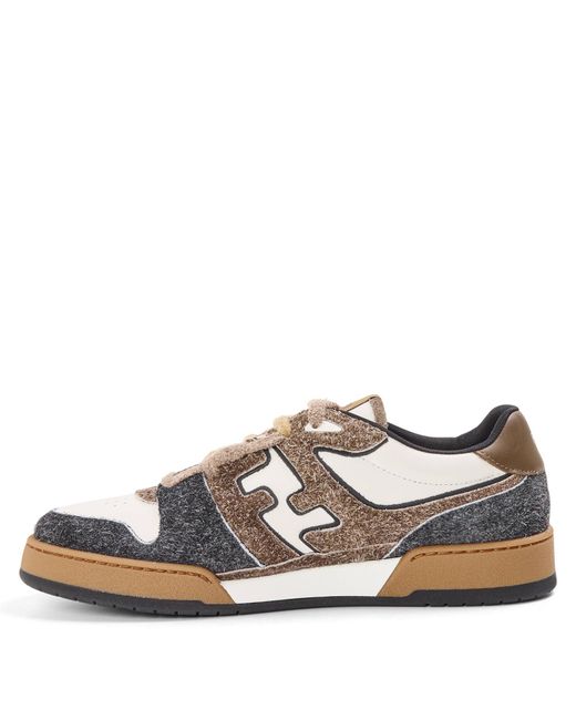 Fendi Multicolor Simple Low-Top Shoes for men