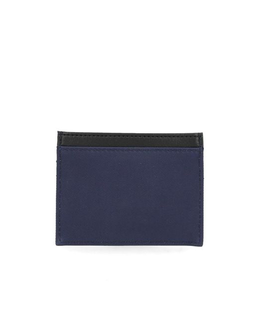 Vivienne Westwood Blue Orb Logo Card Holder