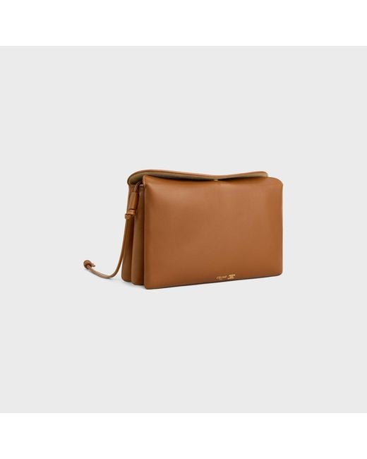 Céline Brown Trio Flap