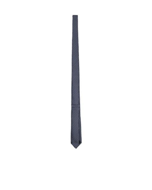 Tom Ford White Striped Tie for men