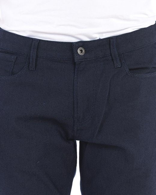 Armani Jeans Blue Logo Jeans for men