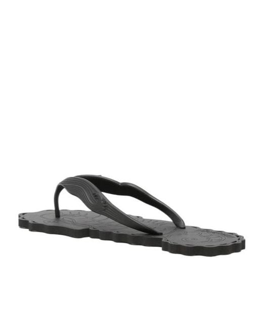 Zimmermann Multicolor Seafoam Flip-Flops