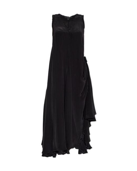 AllSaints Black Sleeveless Dress
