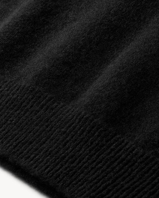 Saint Laurent Black Long-Sleeved Sweater
