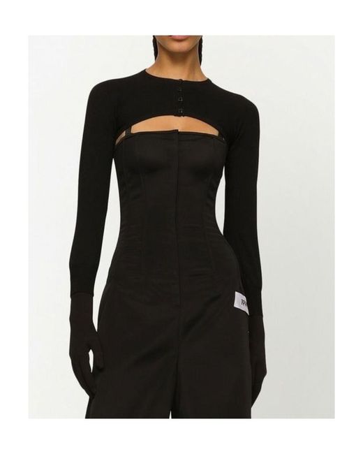 Dolce & Gabbana Black Kim Cardigan
