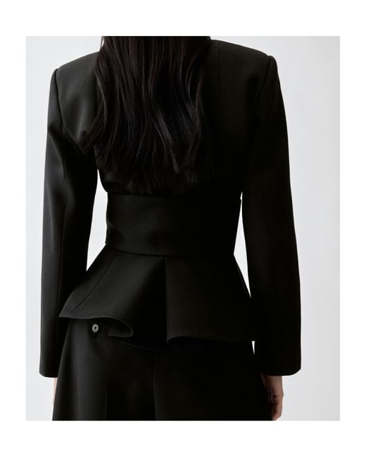 Jacquemus Black Long-Sleeved Jacket