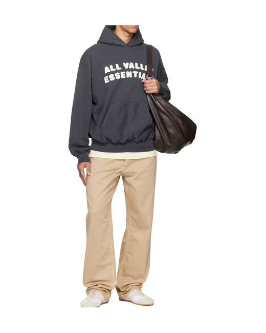 Fear Of God Gray Hoodie for men