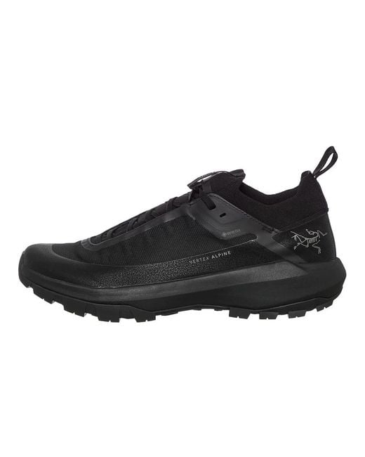 Arc'teryx Black Round-Head Sneakers for men