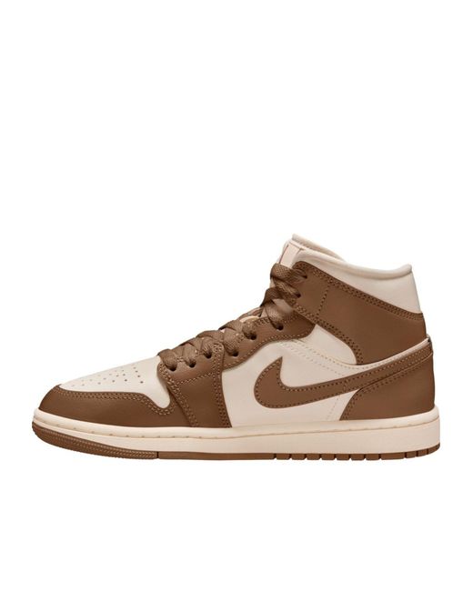 Nike Brown Simple And Casual Shoes