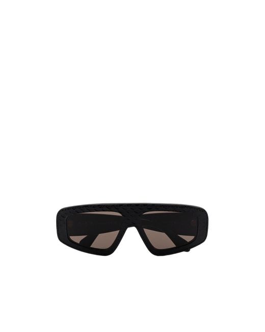 Alaïa Black Logo Sunglasses