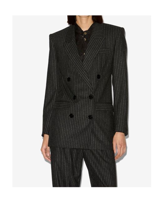 Isabel Marant Black Jevima Jacket