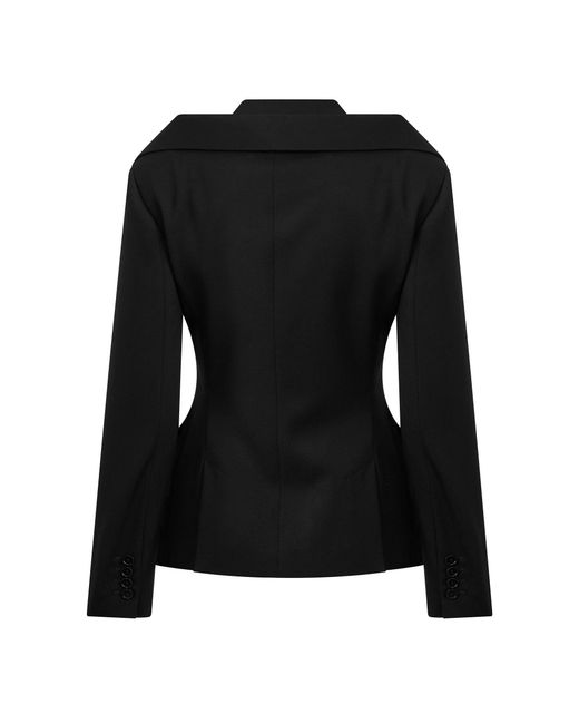 McQueen Black Simple And Casual Jacket