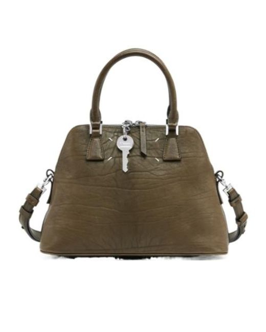 Maison Margiela Green 5Ac Loved To Death Mini Shoulder Bag for men