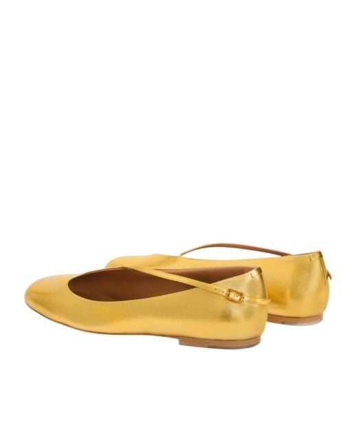 Jil Sander Natural Elyss Ballerina