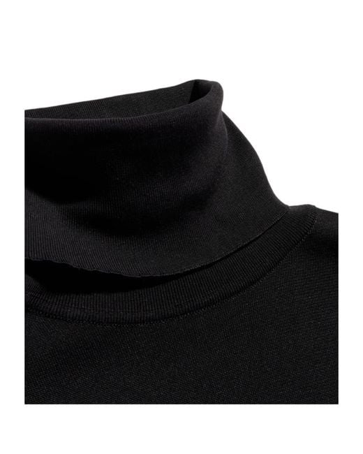Gucci Black Extra Fine Knit Top