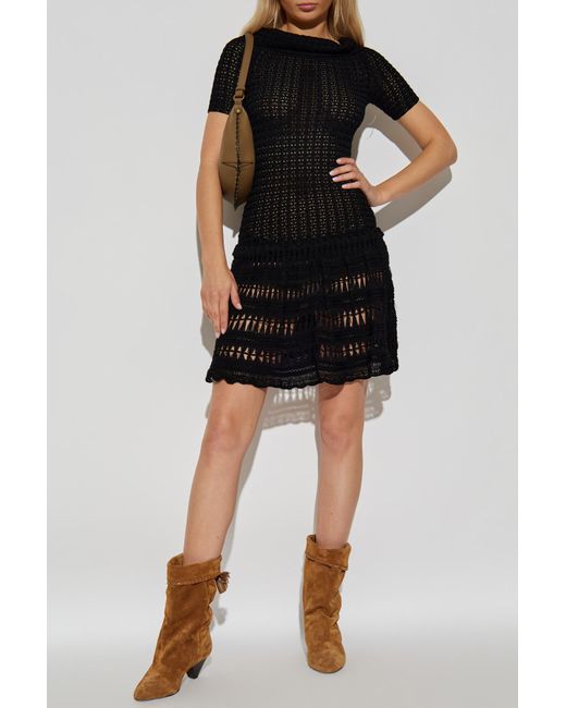 Isabel Marant Black Charlotte Dress