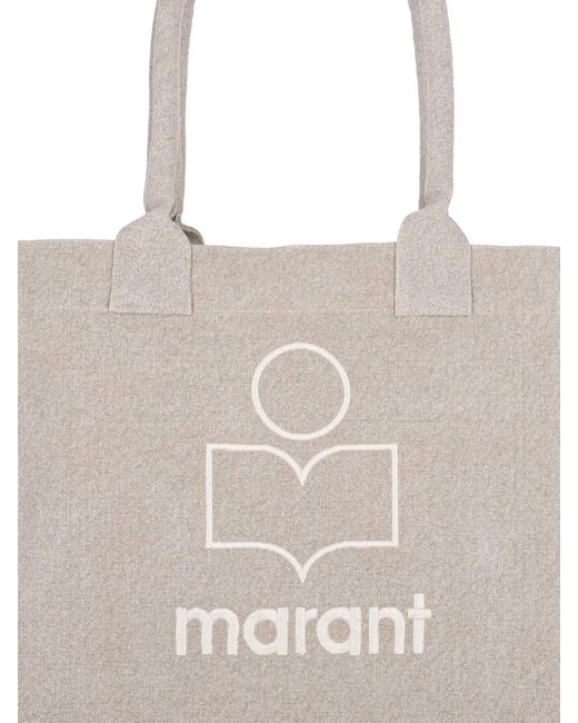 Isabel Marant White Yenk Shopper Bag