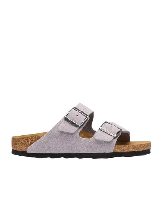 Birkenstock Brown Arizona Flat Sandals for men