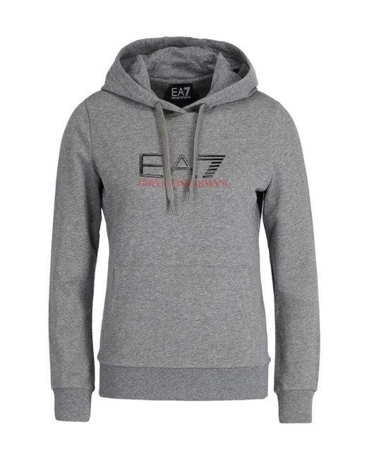 Emporio Armani Gray Long-Sleeved Sweater