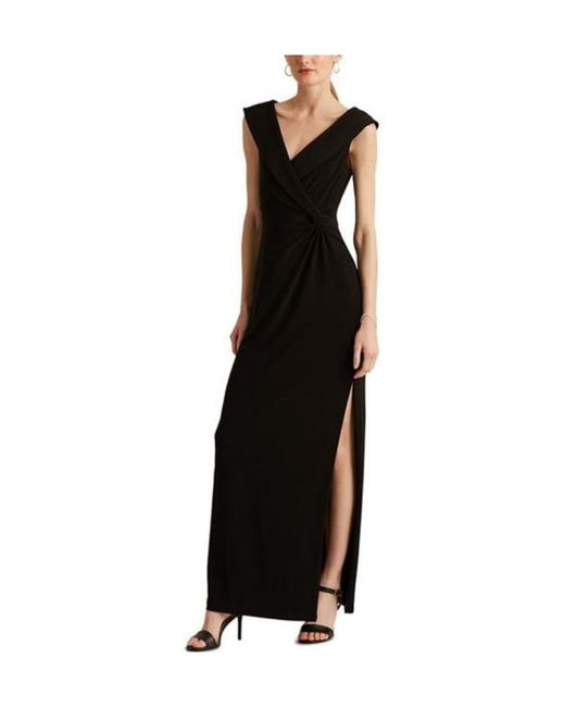 Ralph Lauren Black Strapless Dress