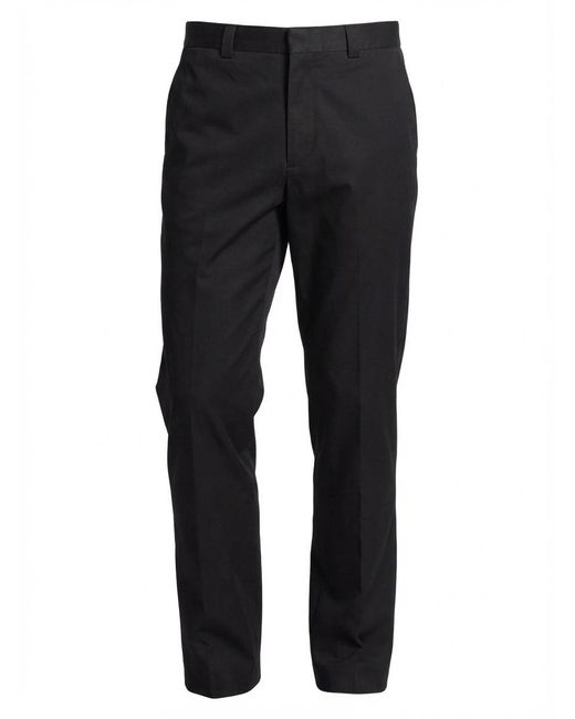 Gucci Black Poplin Pants for men