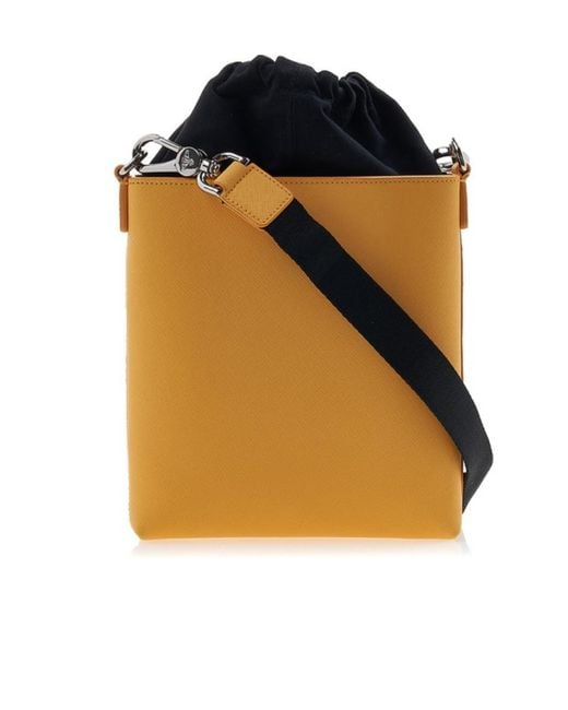 Vivienne Westwood Orange Logo Shoulder Bag