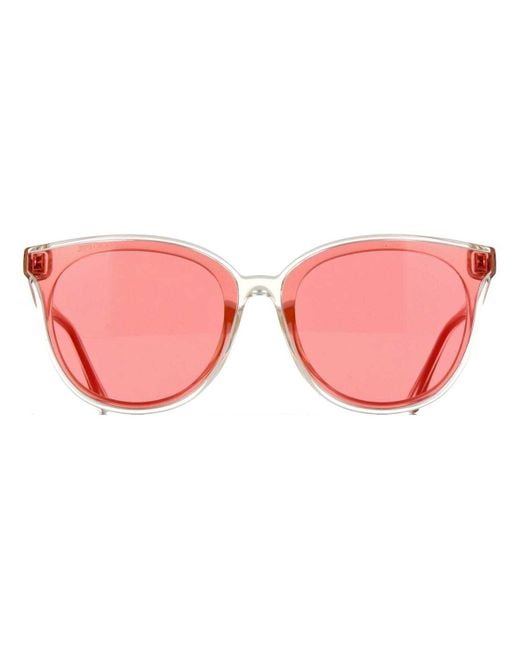 Jimmy Choo Black Eyewear Cat-Eye Frame Sunglasses for men