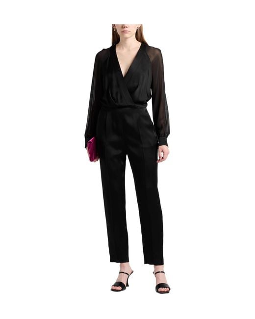 Max Mara Black Jumpsuit