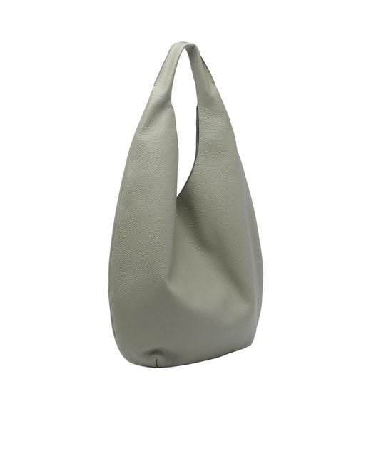 A.P.C. Gray Le Neige Tote Bag
